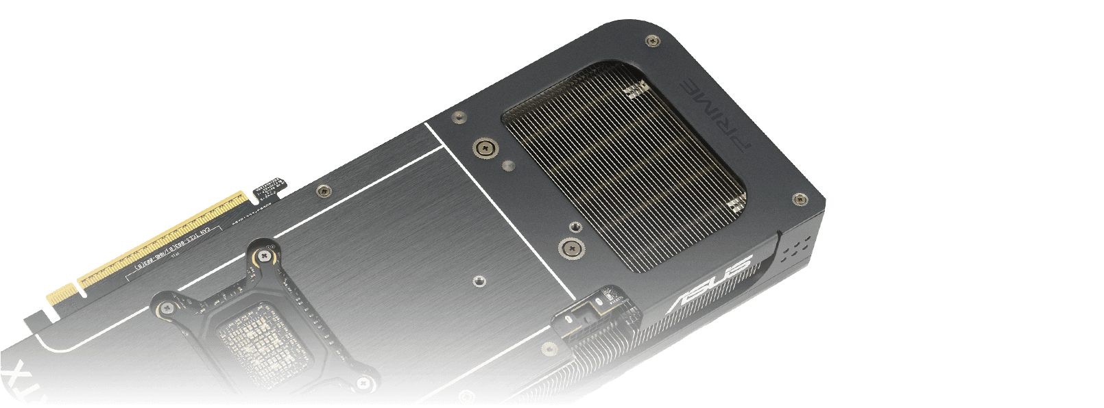 Backplate ventilada da ASUS Prime