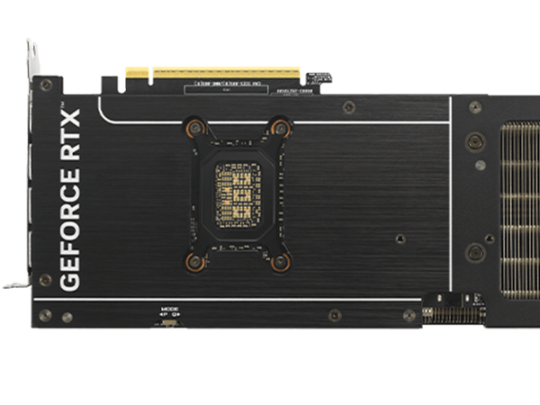 Backplate protetor da ASUS Prime
