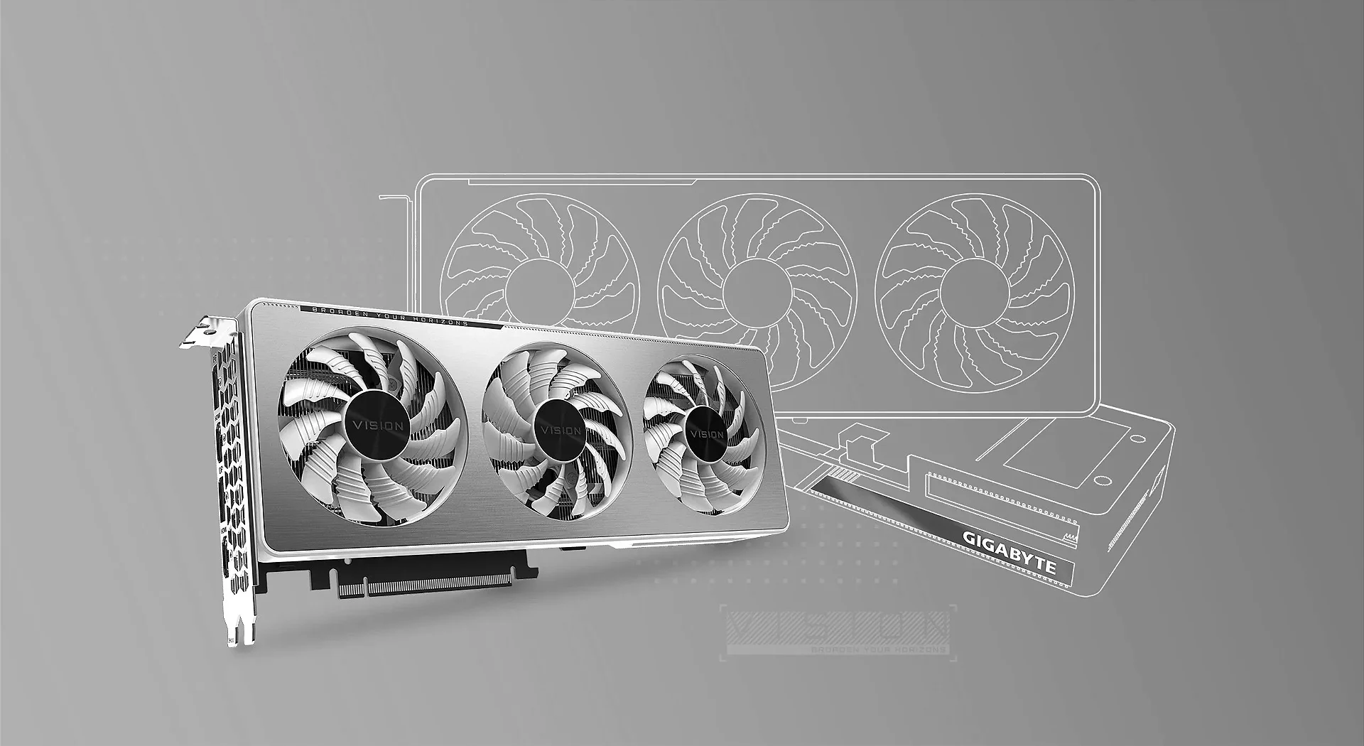 Placa de Vídeo Gigabyte GeForce RTX 3080 VISION OC 10G | GK Infostore