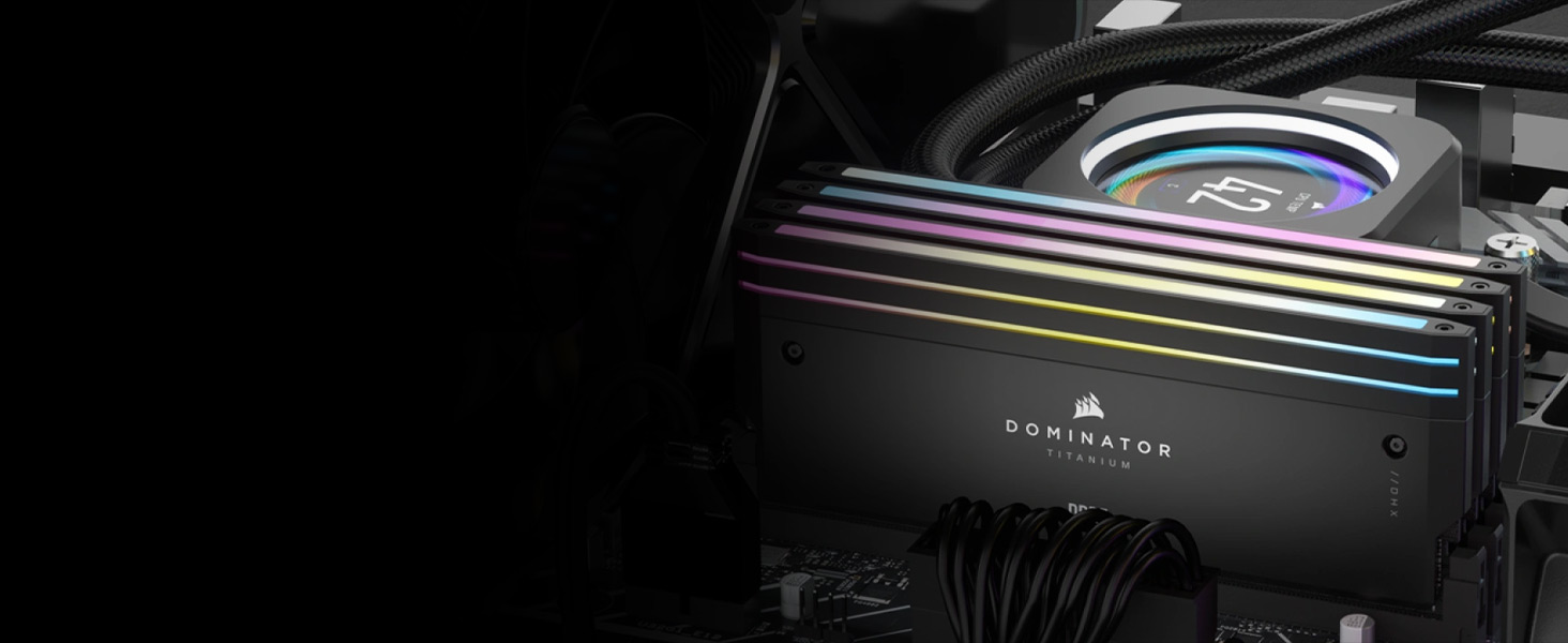 Dominator Platinum RGB iCUE