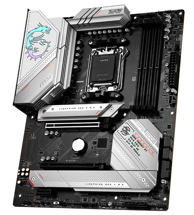 Placa-mãe MSI MPG B650 Edge WiFi