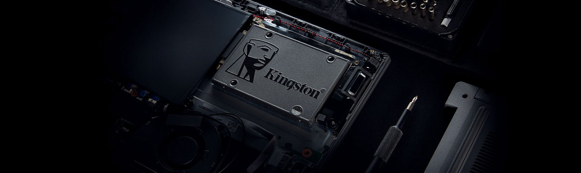 Unidade de Estado Sólido A400 - 240GB-960GB - Kingston Technology