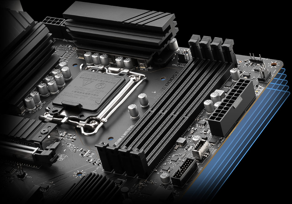PRO B760M-A WIFI DDR4