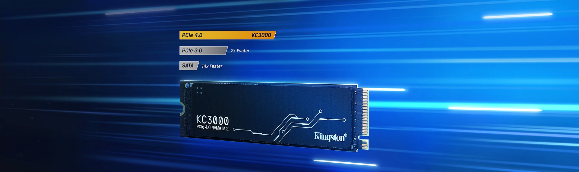 SSD Kingston KC3000 4TB SKC3000D/4096G