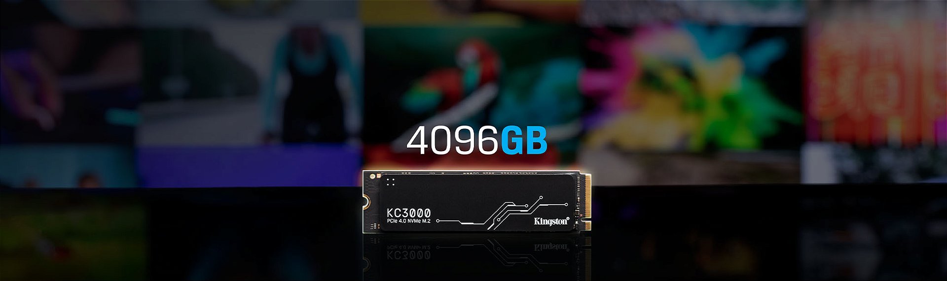 Kingston KC3000 4096GB
