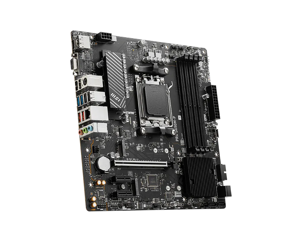 MSI PRO B650M-P - detalhe