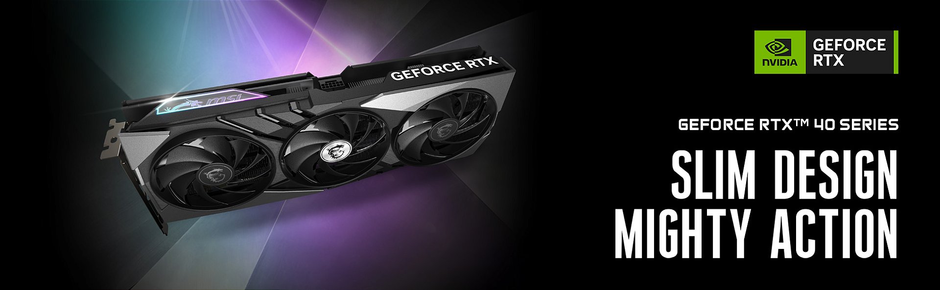 MSI Gaming GeForce RTX 4070 Video Card RTX 4070 GAMING X SLIM 12G - justgpu.com