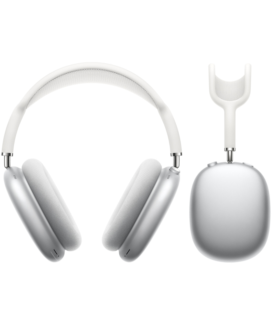 AirPods Max Prateado