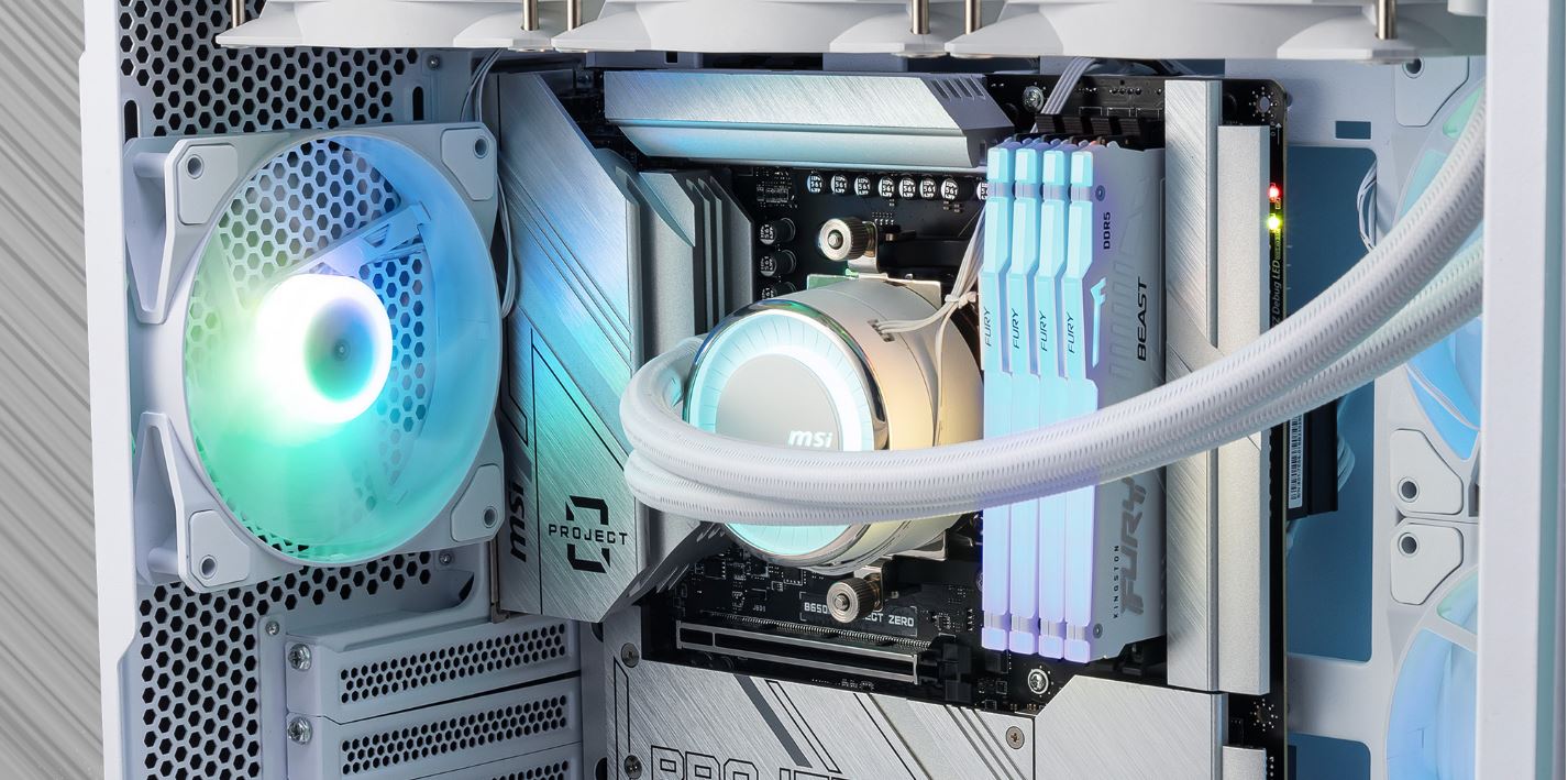 Placa-mãe MSI B650M PROJECT ZERO