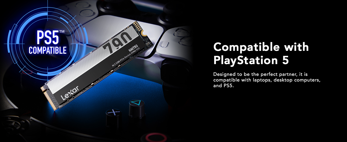 Compatível com PlayStation 5