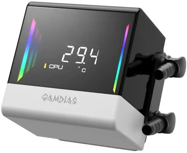 Water Cooler GAMDIAS Chione E4 420 Branco 420mm