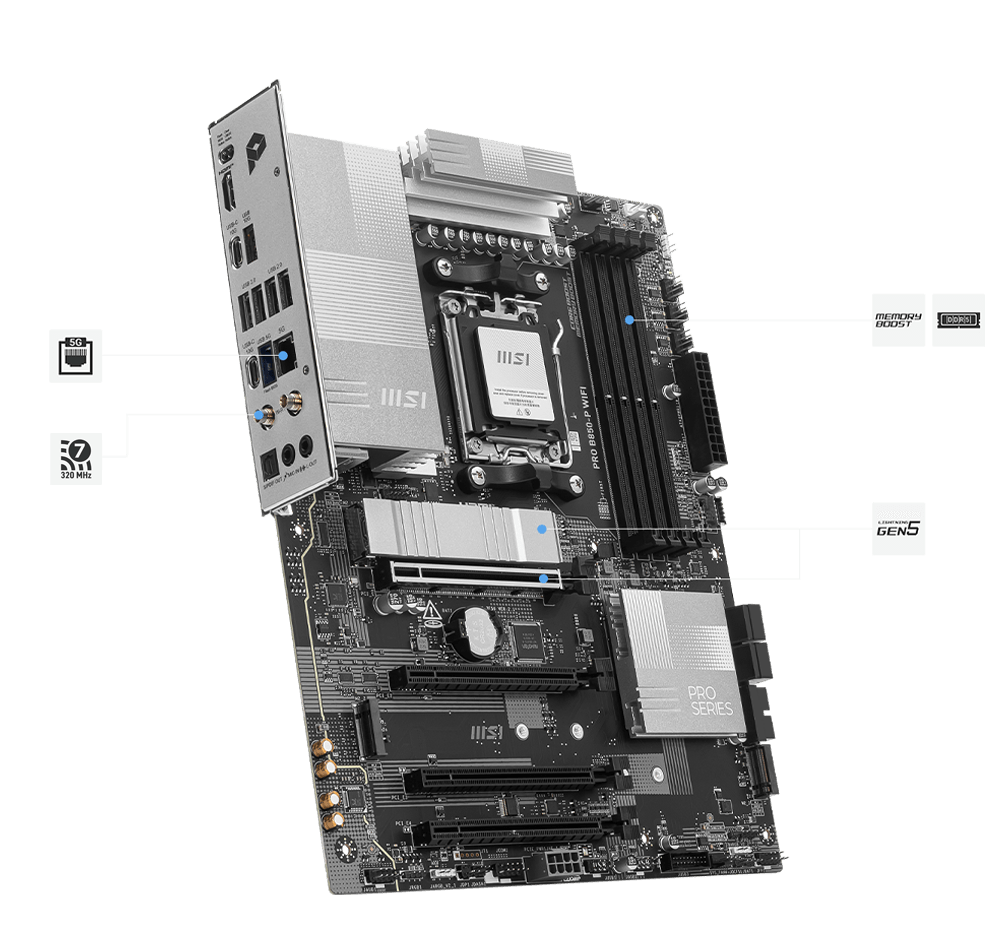 MSI PRO B850-P WIFI