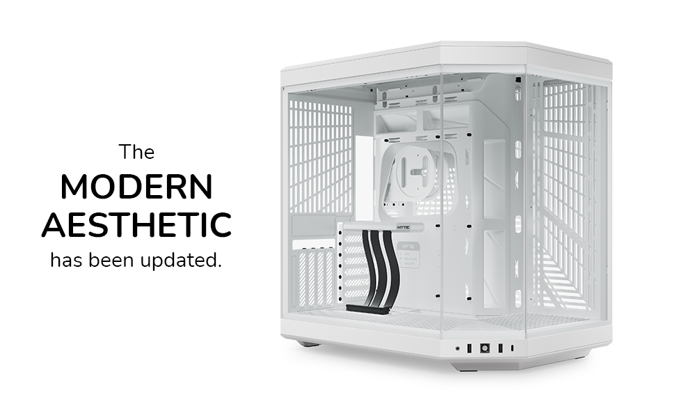 Gabinete Gamer HYTE Y70 Strawberry Milk