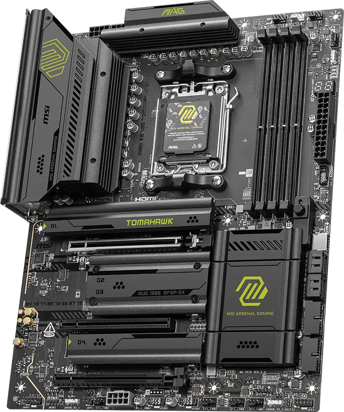 MSI MAG X870E Tomahawk WiFi