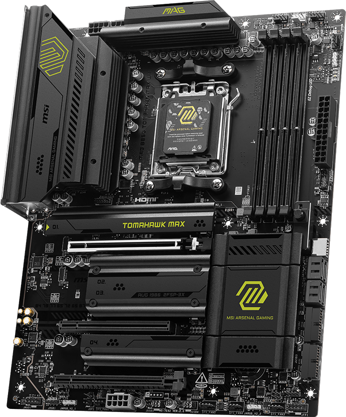 MSI MAG B850 Tomahawk Max WiFi