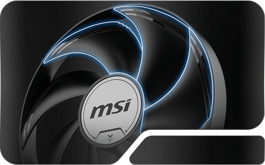 MSI STORMFORCE Fan