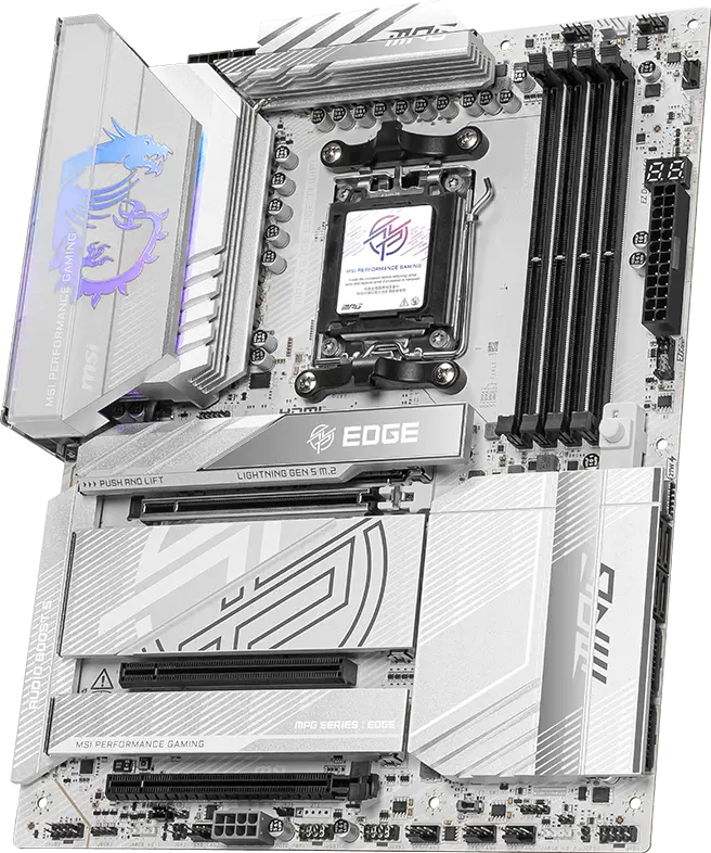 MSI MPG X870E Edge TI WiFi