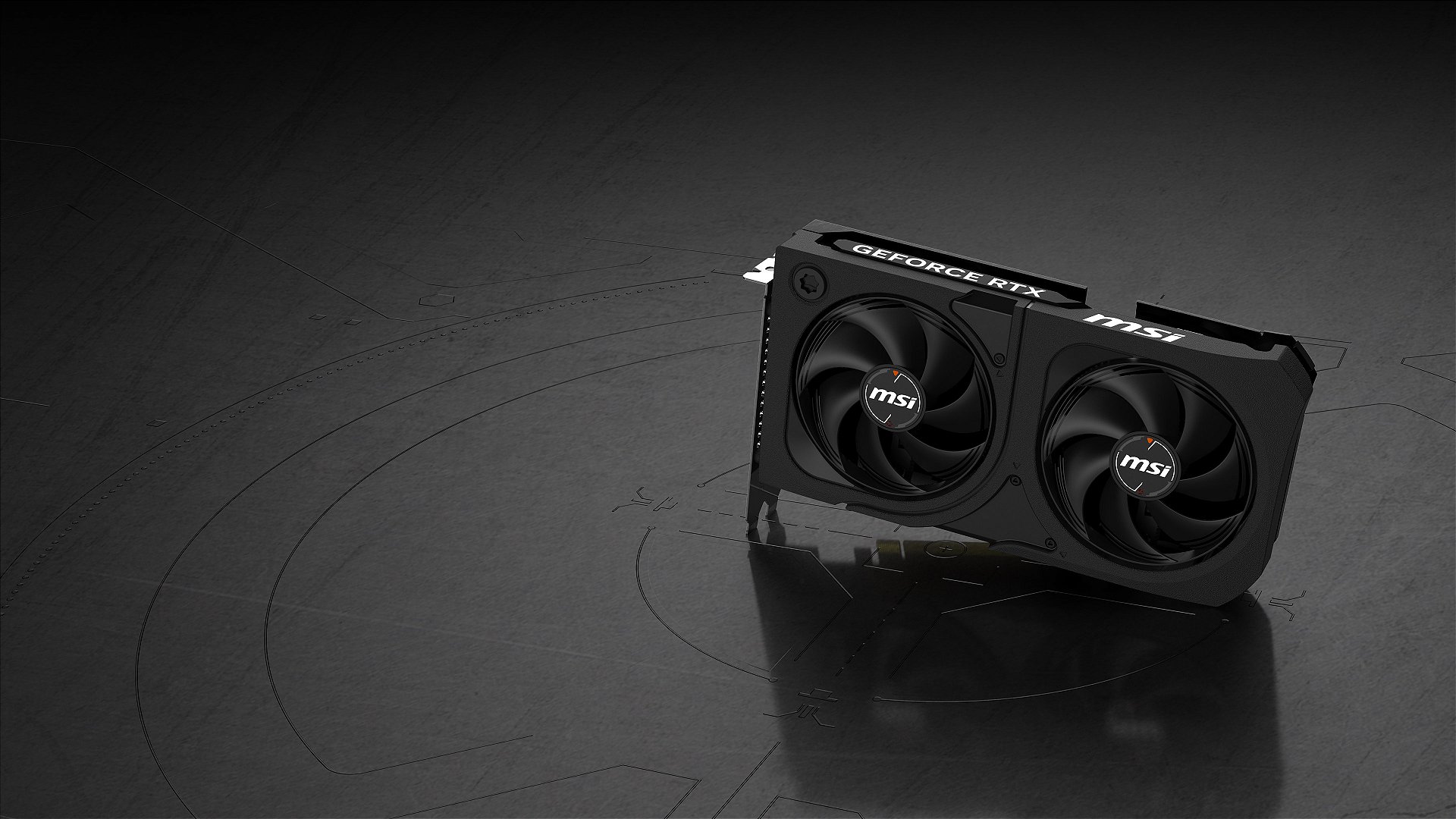 MSI GeForce RTX 5060 Ti SHADOW 2X OC Plus 16GB GDDR7