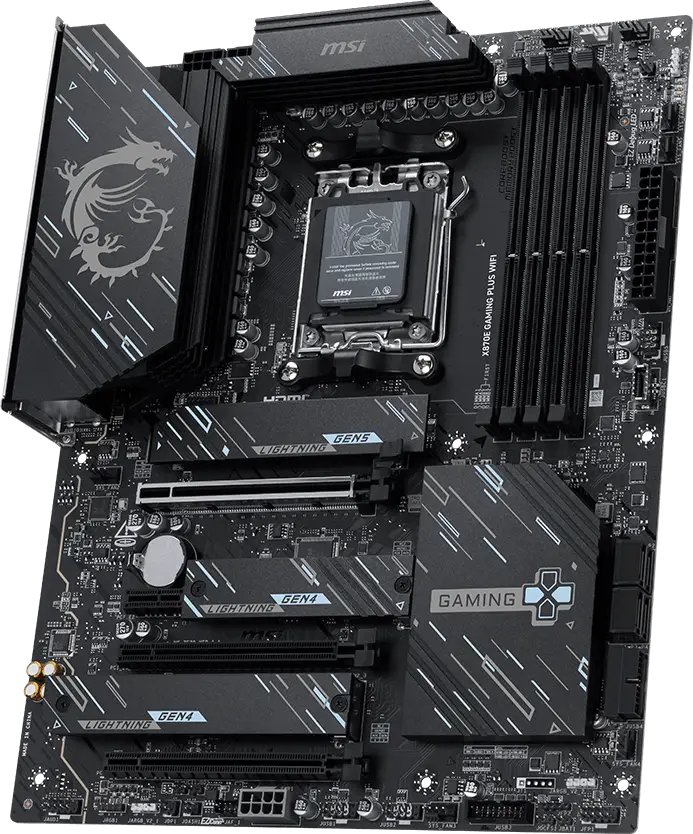 MSI X870E Gaming Plus WiFi