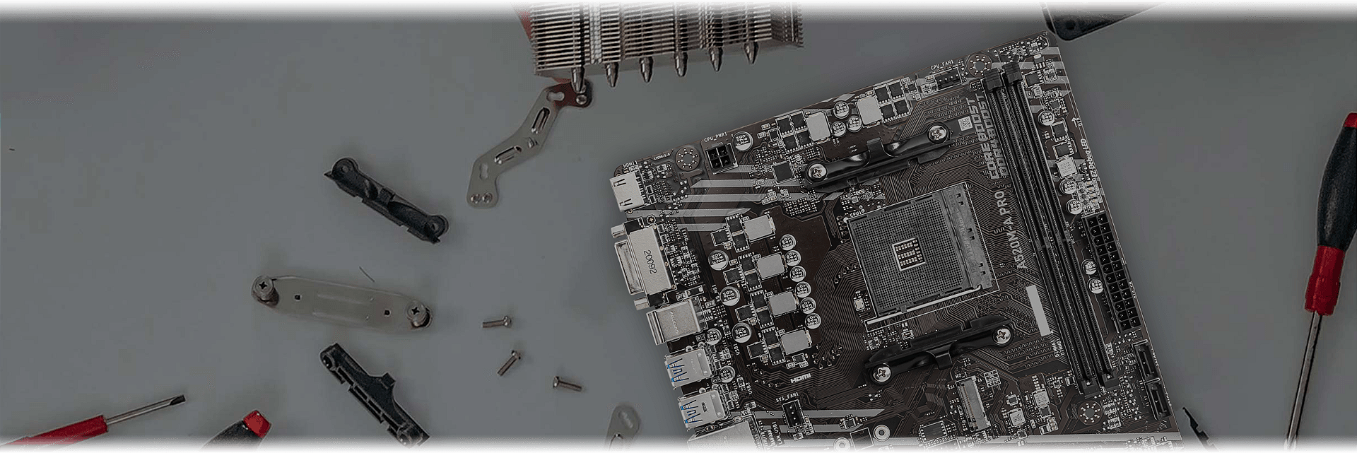 MSI A520M-A PRO design