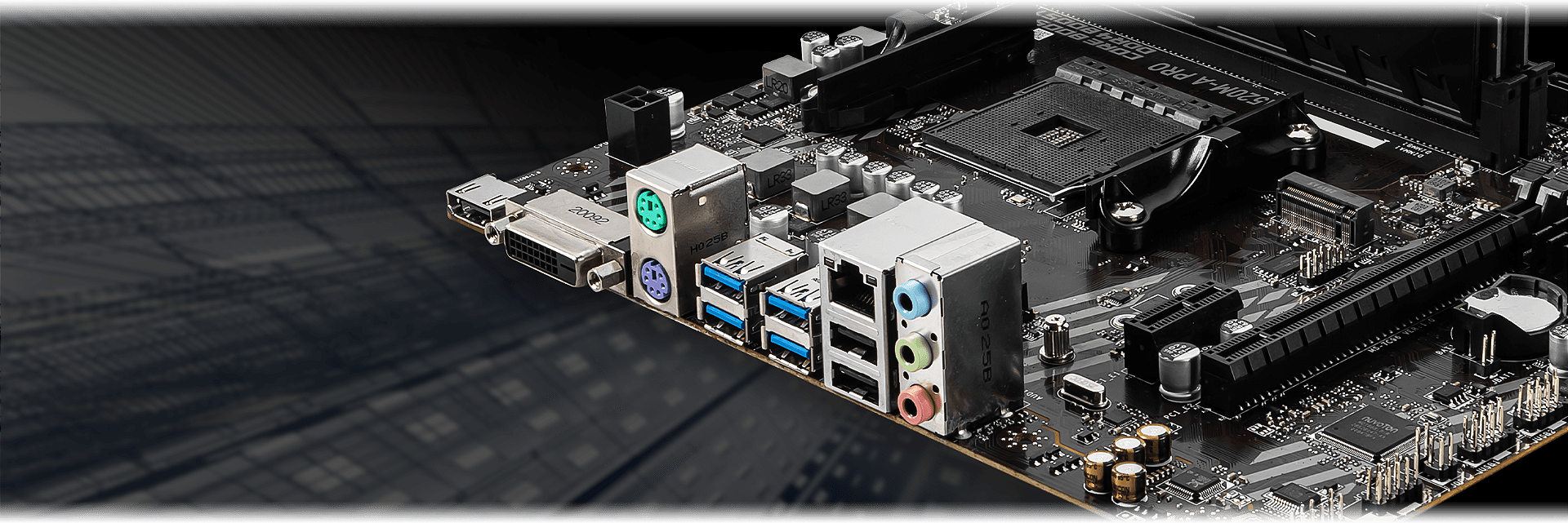 MSI A520M-A PRO conectividade