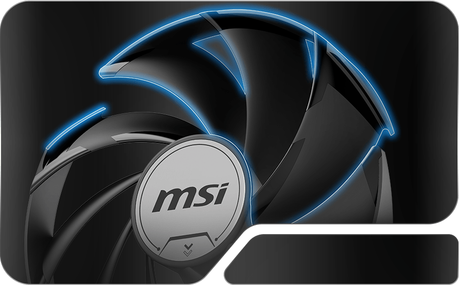 TORX Fan 5.0 da MSI VENTUS