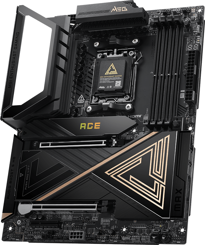 MEG ACE MAX detail