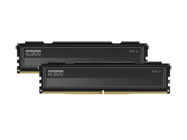 KLEVV FIT V 32GB Jet Black DDR5 6000 MHz