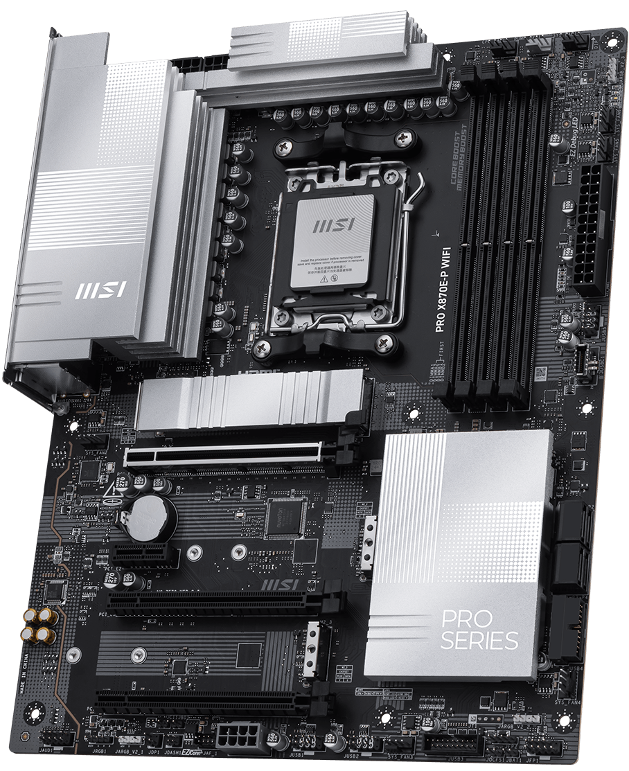 MSI PRO X870E-P WIFI