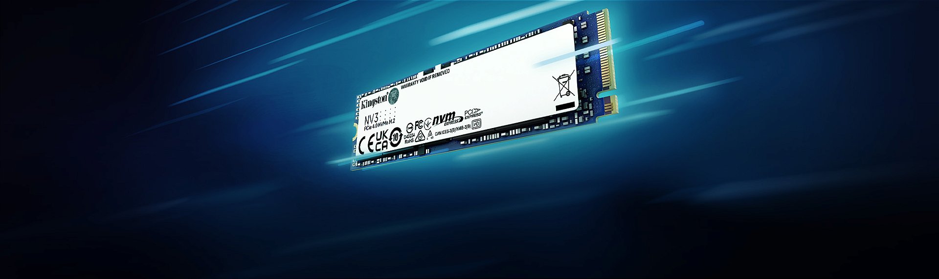 SSD Kingston NV3 4TB M.2 2280 PCIe 4.0 NVMe SNV3S/4000G