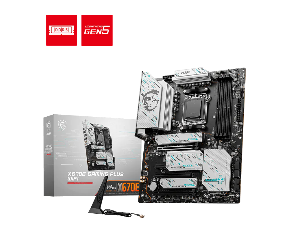 MSI X670E Gaming Plus WIFI