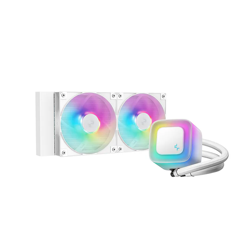 Water Cooler DeepCool LE240 V2 Branco RGB