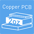 PCB de cobre 2oz