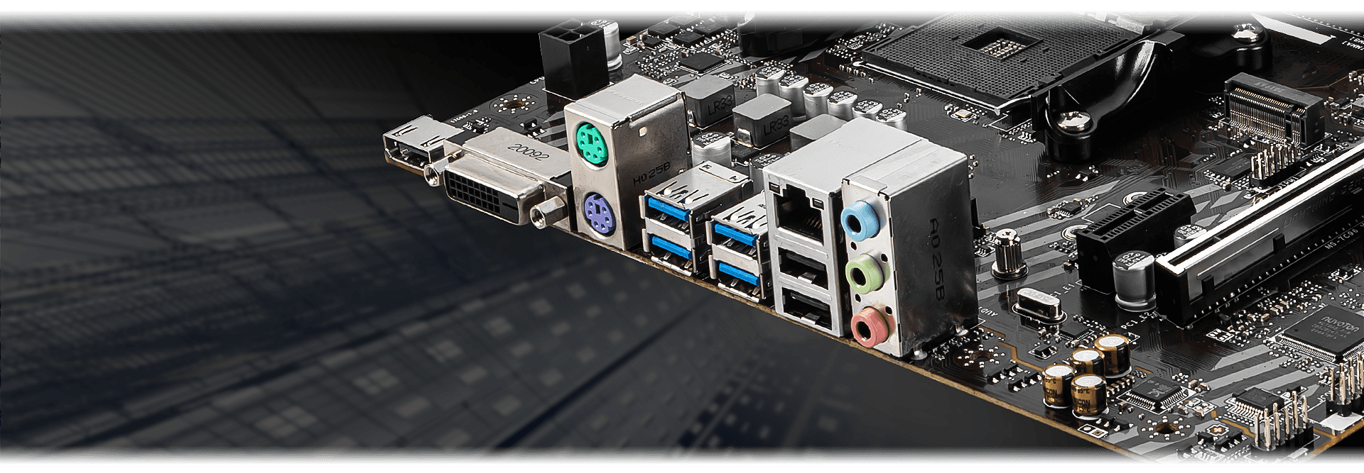 MSI B550M-A PRO conectividade