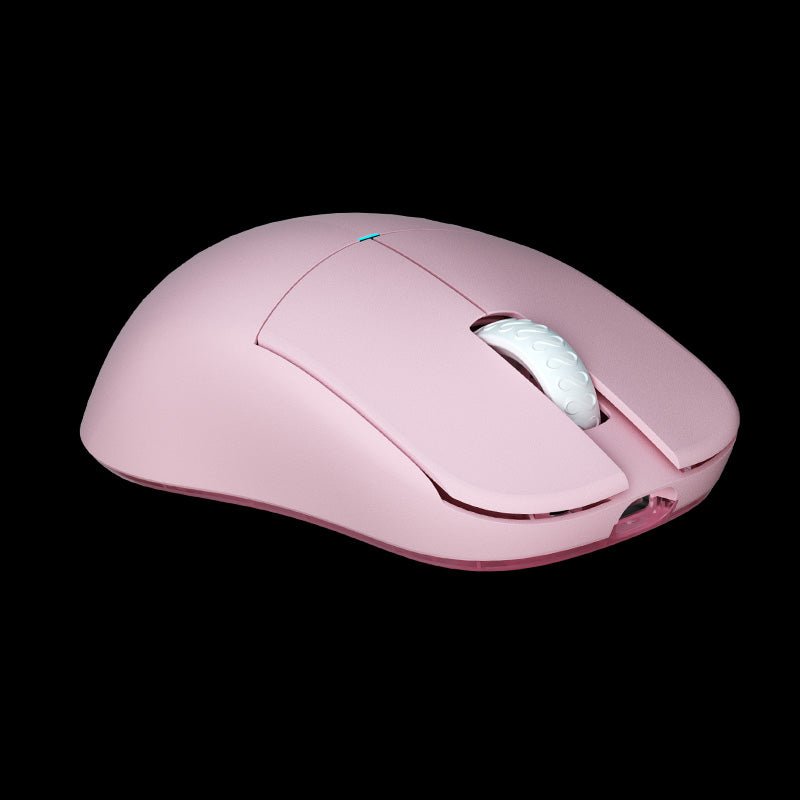 Mouse Gamer LAMZU Atlantis Mini Sem Fio Champion Pink