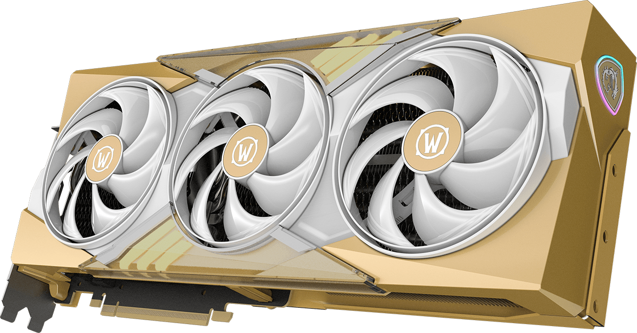 MSI GeForce RTX 5070 World of Warcraft Midnight Light Edition OC