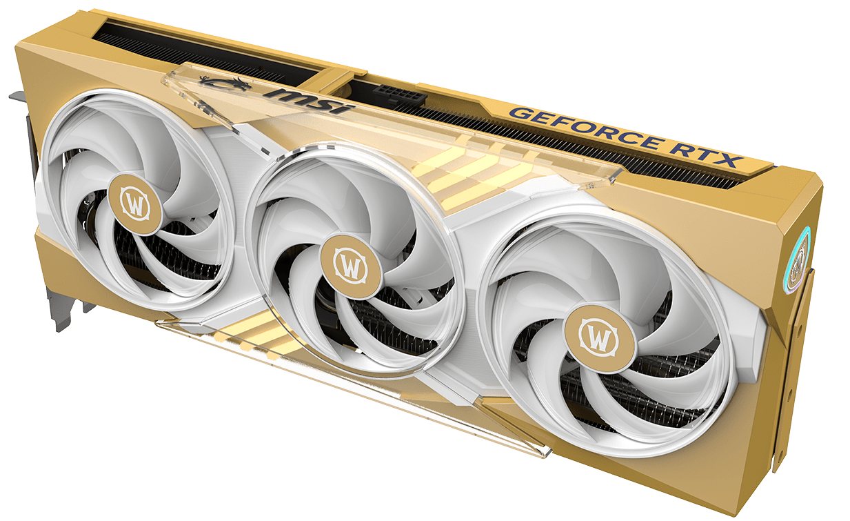 RTX 5070 World of Warcraft Midnight Light Edition OC frente