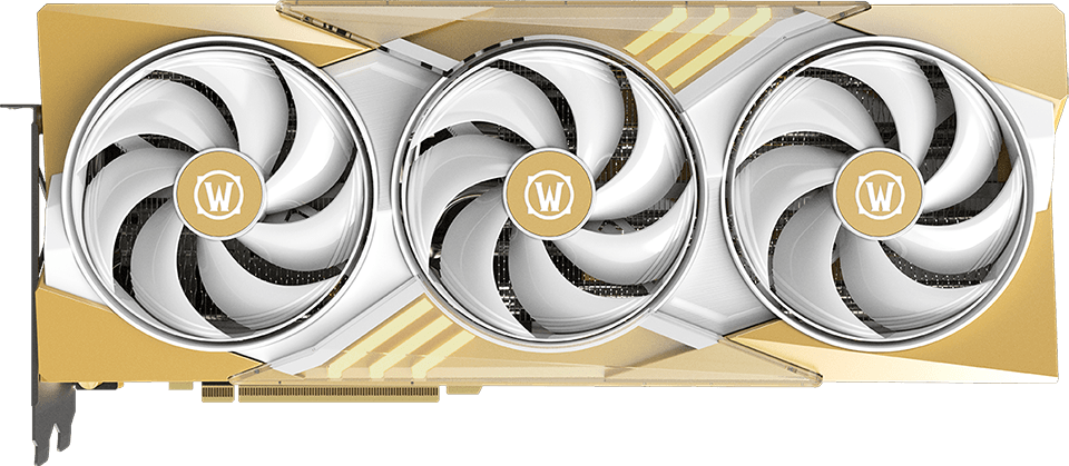 Modelo MSI RTX 5070 Midnight Light