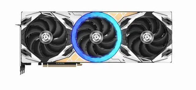 ZOTAC RTX 5080 Apocalypse OC vista frontal