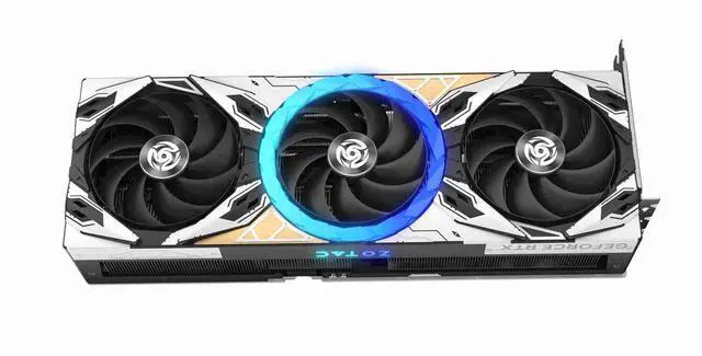 ZOTAC RTX 5080 Apocalypse OC iluminação ARGB