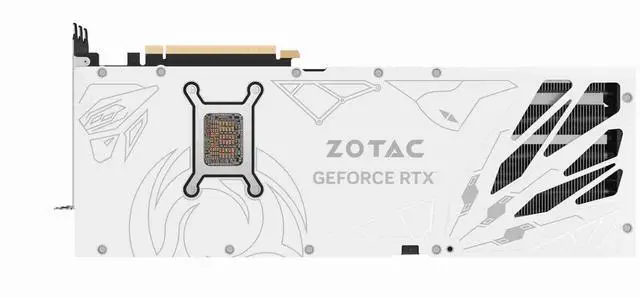 Backplate ZOTAC RTX 5080 Apocalypse OC