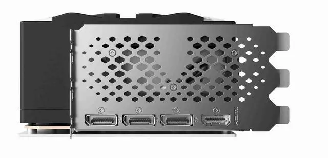 Saídas de vídeo Zotac RTX 5080 Apocalypse OC