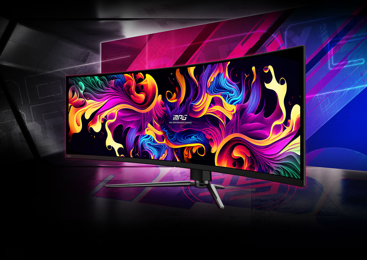 Monitor MSI MPG 491CQP QD-OLED 49 polegadas