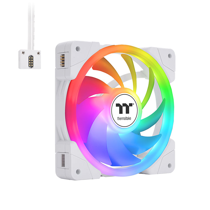 SWAFAN EX12 ARGB White