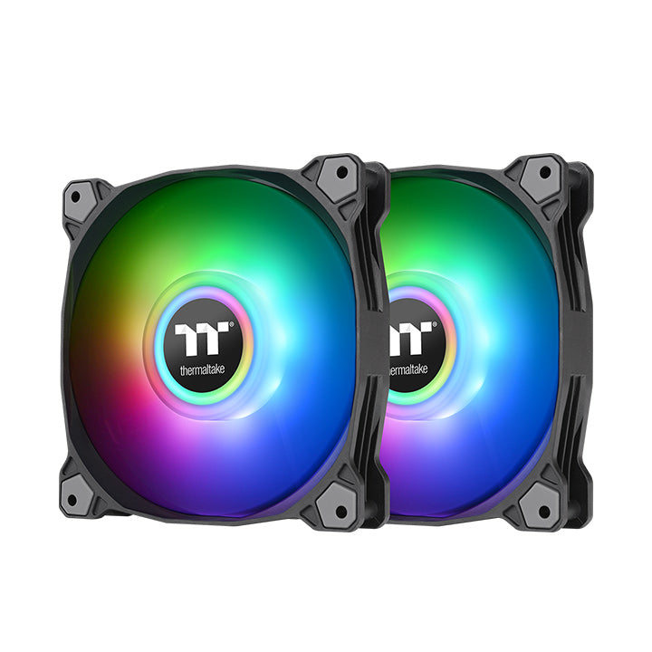 Fan Thermaltake Pure Duo 14 ARGB Black