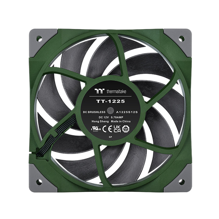 Fan Thermaltake TOUGHFAN 12 Racing Green