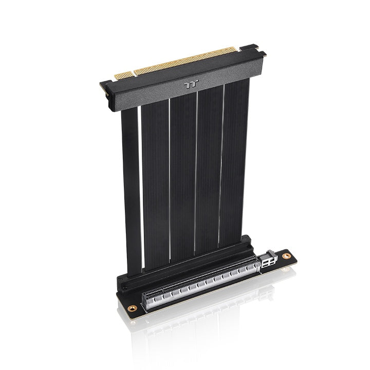 Cabo Riser Thermaltake PCI-E 4.0 Dual 90 Graus 130mm