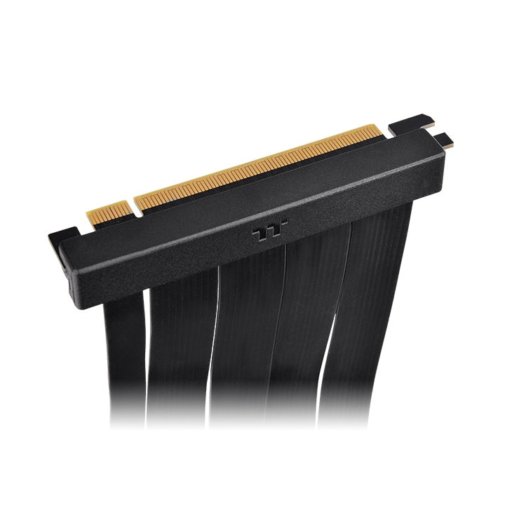Cabo Riser Thermaltake PCI-E 4.0 Dual 90 Graus 130mm