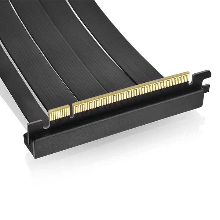 Cabo Riser Thermaltake PCI-E 4.0 Dual 90 Graus 130mm