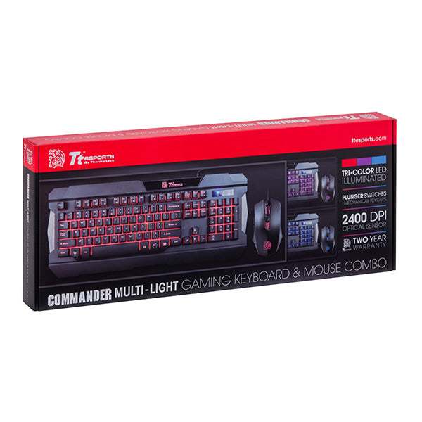 Setup completo com o Commander Combo